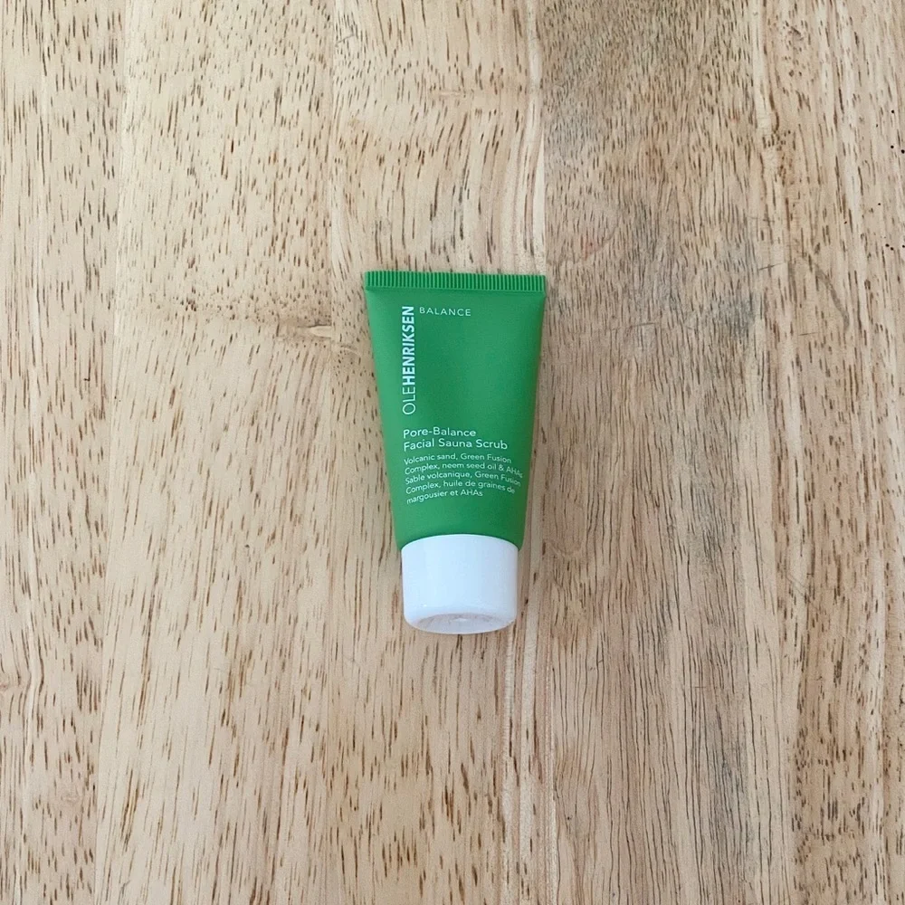 28 G Olehenriksen Sauna Face Scub Mini